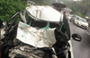 Kasargod: Car-tanker collision claims one life